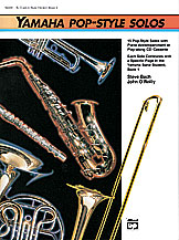 Yamaha Pop-Style Solos Trumpet/TC Baritone Book Only cover